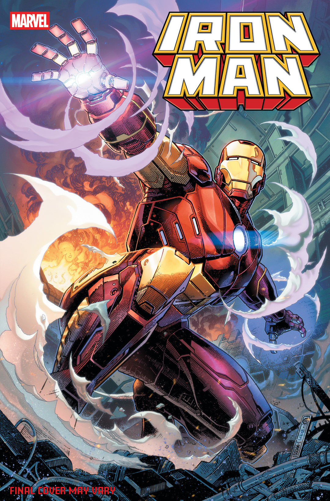 Iron Man (2026) #6 Jim Cheung Variant
