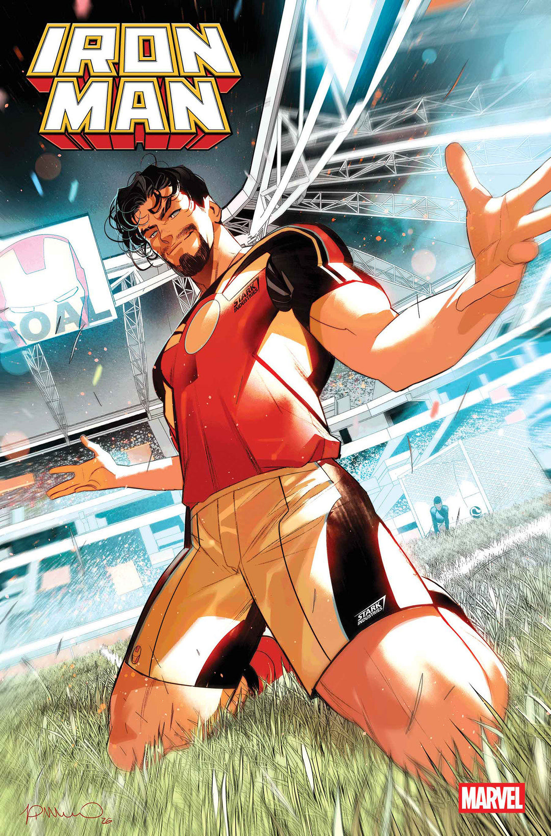 Iron Man (2026) #6 Simone Di Meo Marvel Soccer Variant