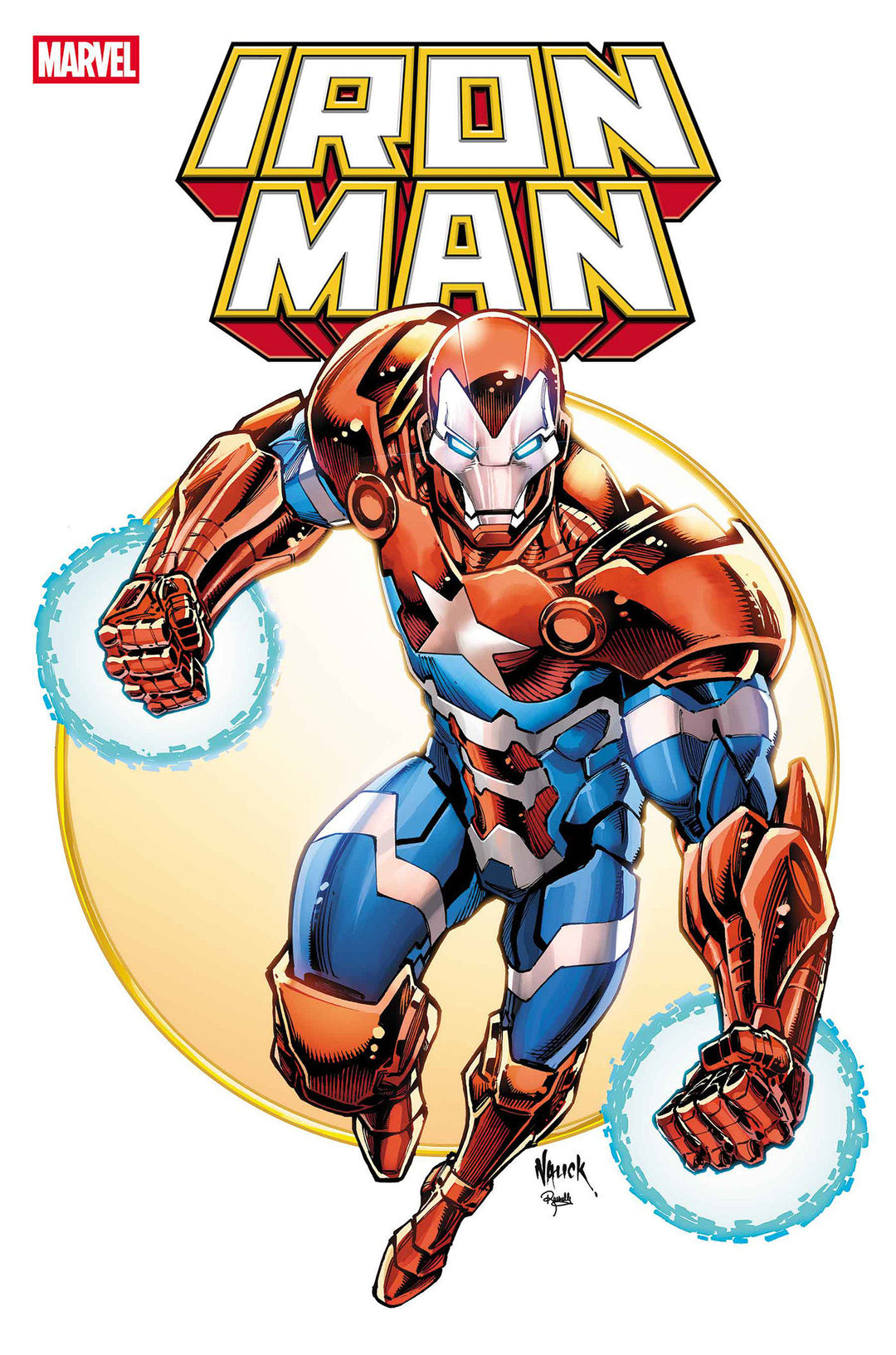 Iron Man (2026) #6 Todd Nauck Iconic Variant