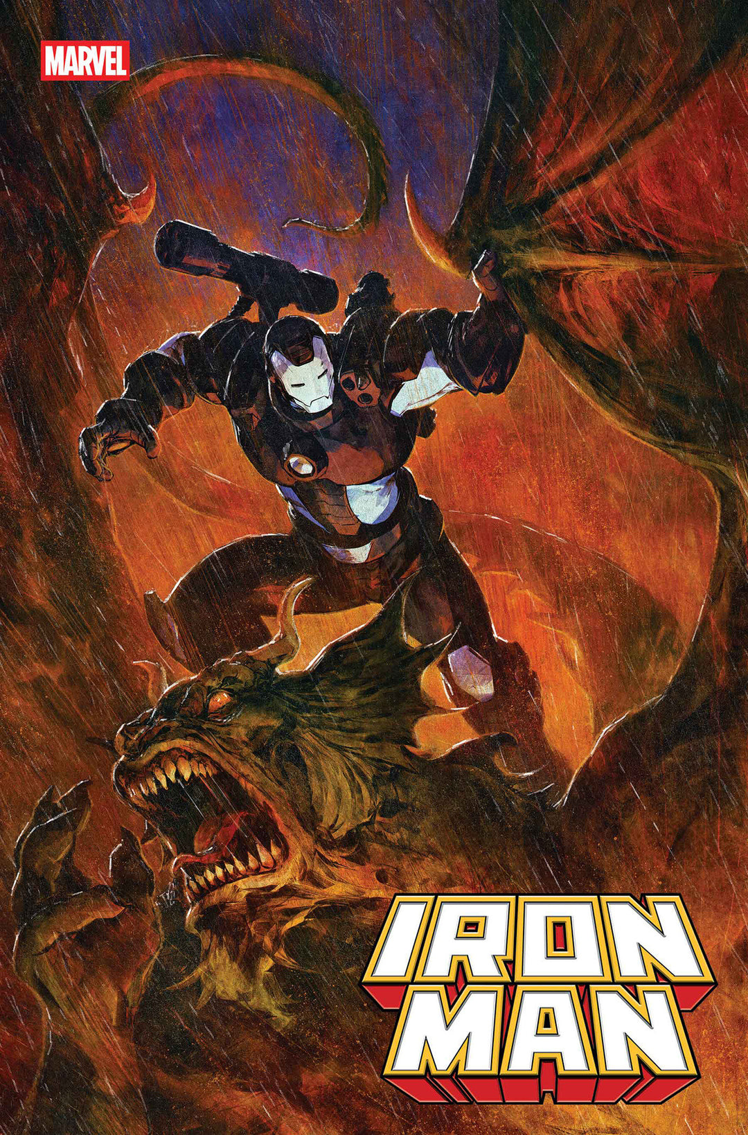 Iron Man (2026) #7 1:25 Dave Rapoza Variant