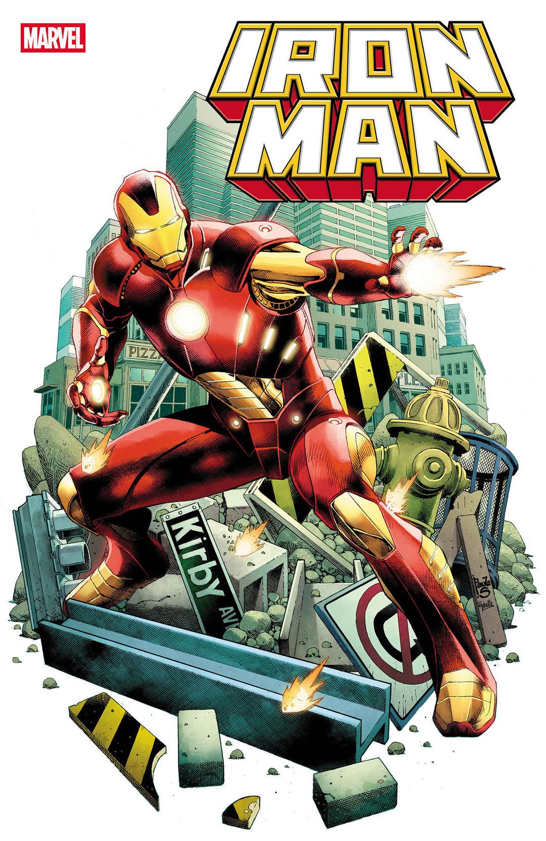 Iron Man (2026) #7 Paulo Siqueira Variant