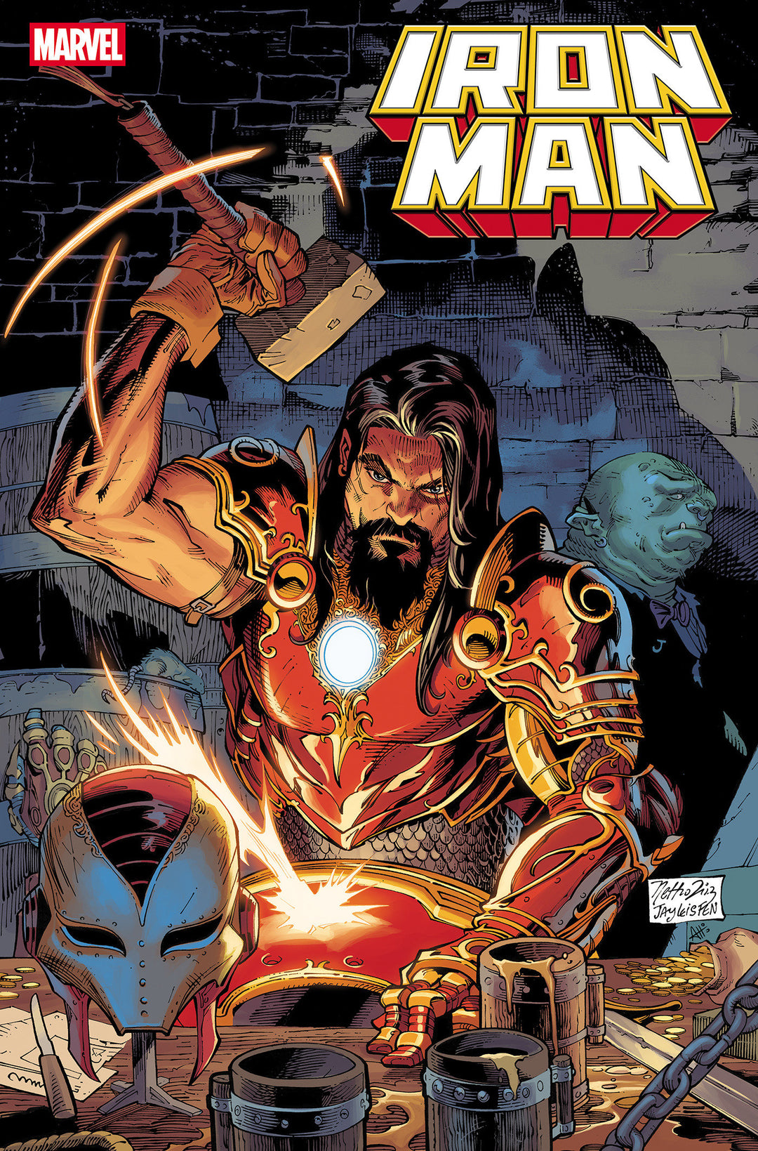 Iron Man (2026) #8 Netho Diaz Isekai Variant