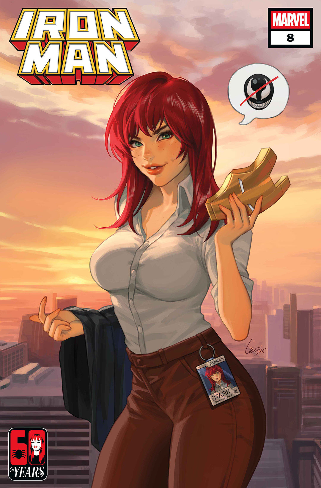 Iron Man (2026) #8 Leirix Mary Jane Watson Variant