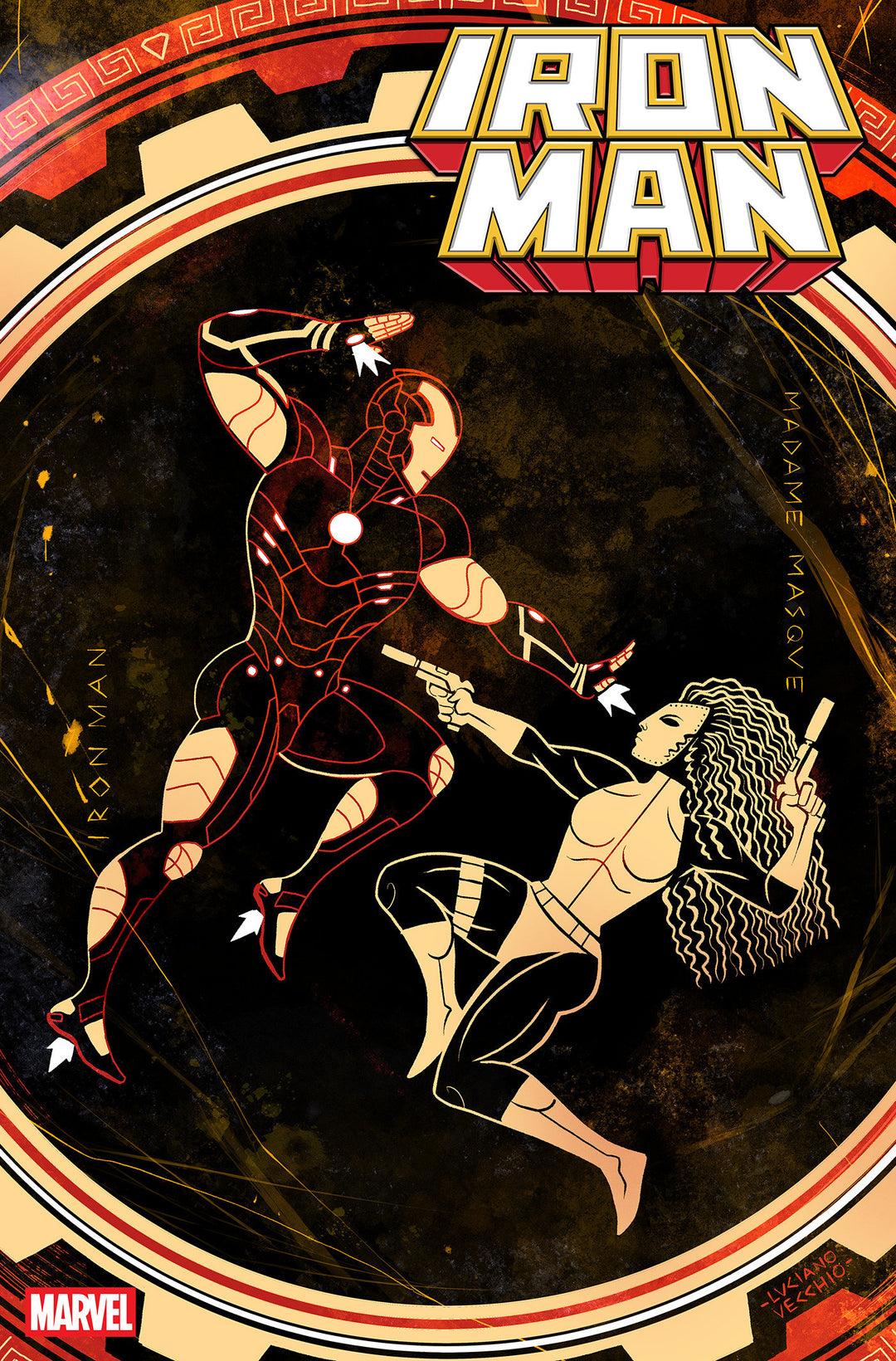 Iron Man (2026) #10 Luciano Vecchio Art Style Variant