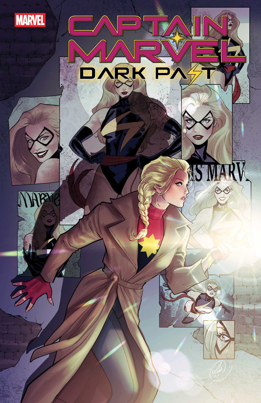 Captain Marvel Dark Past #2