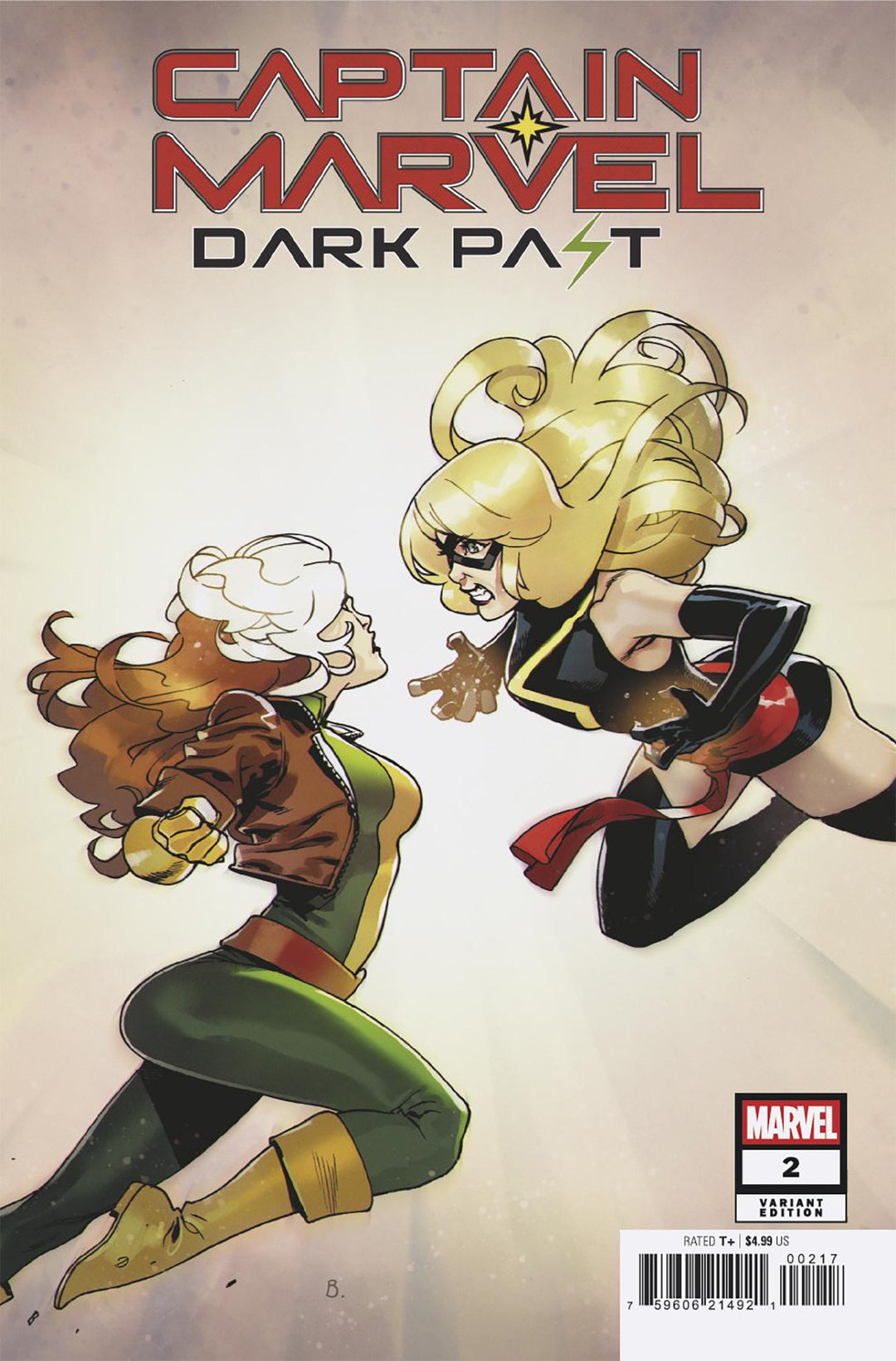 Captain Marvel Dark Past #2 Variant (1:25) Bengal Edition