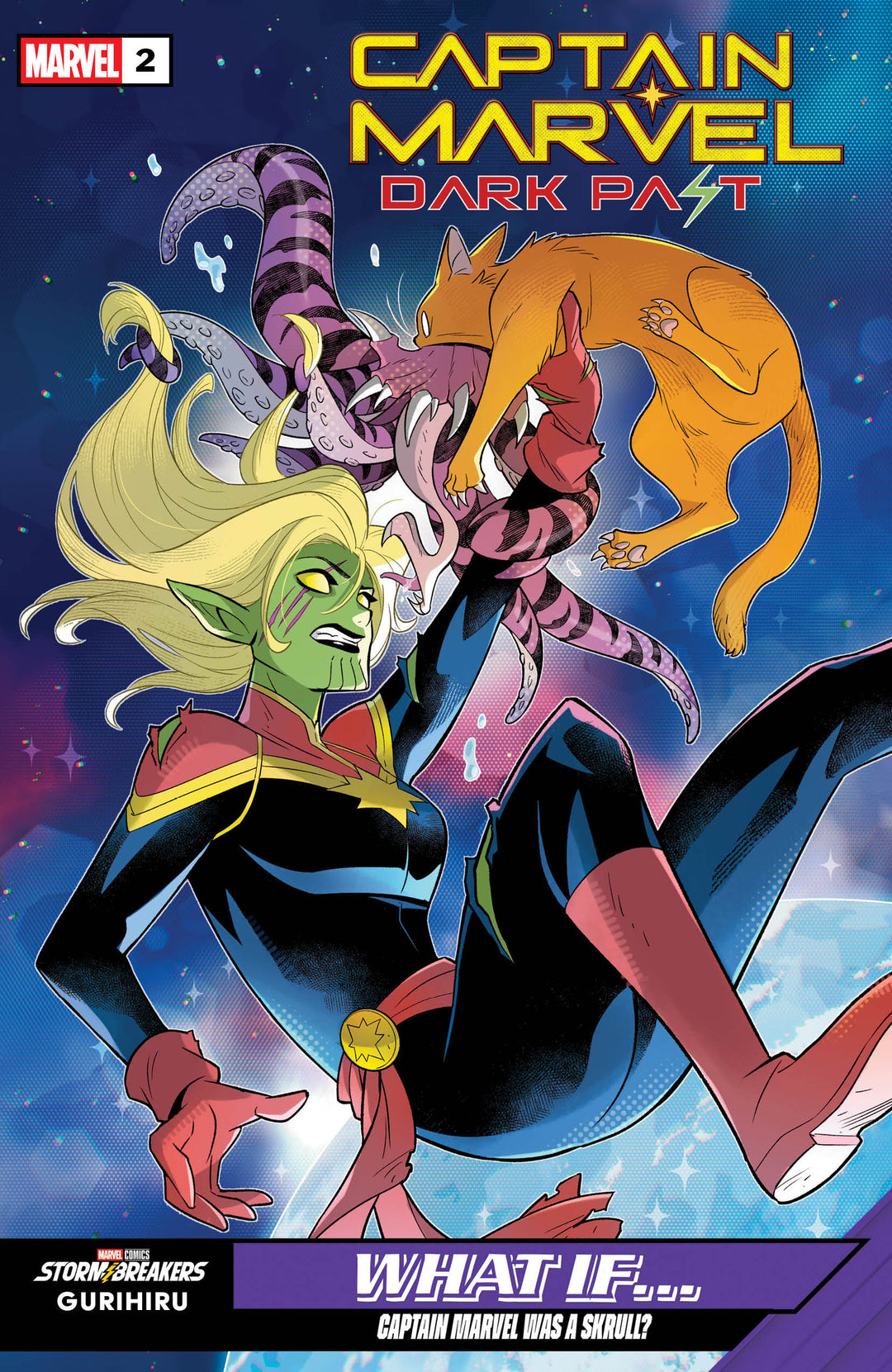 Captain Marvel Dark Past #2 Gurihiru What If...? Variant