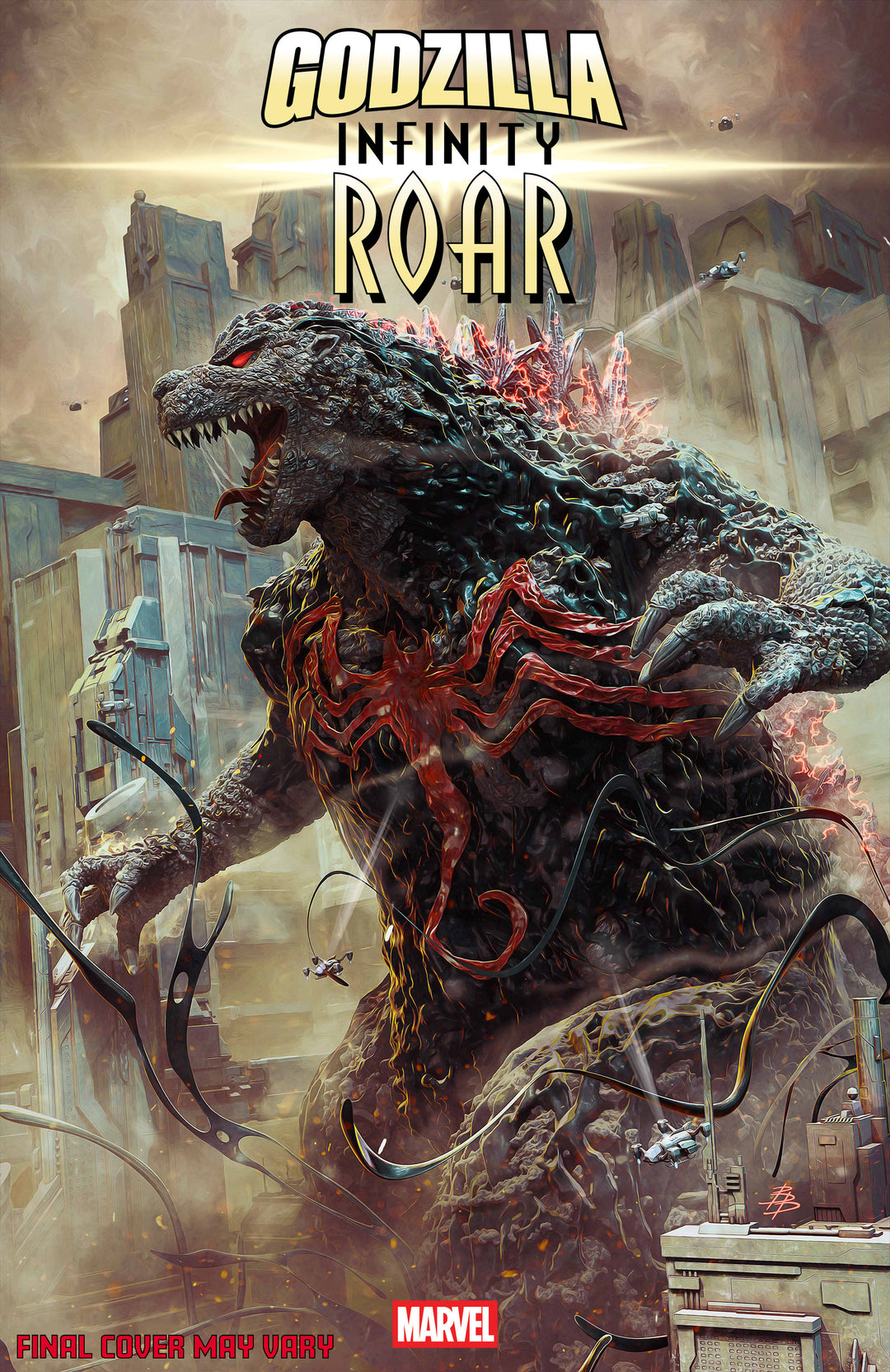 Godzilla Infinity Roar #1 Variant (1:25) Bjorn Barends Edition