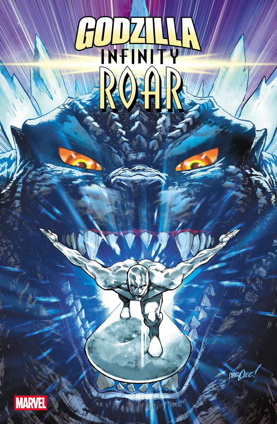 Godzilla Infinity Roar #1 David Marquez Foil Variant