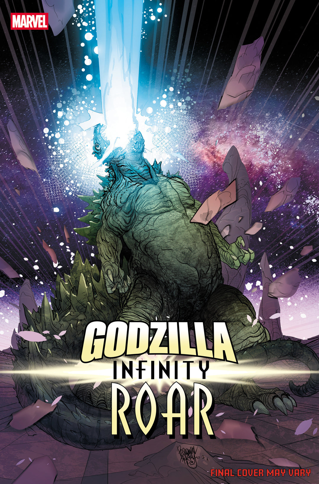 Godzilla Infinity Roar #2 Variant (1:25) Pasqual Ferry Edition