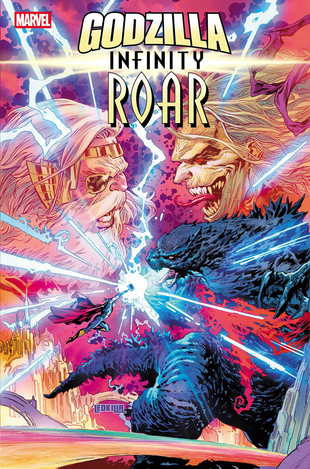 Godzilla Infinity Roar #3