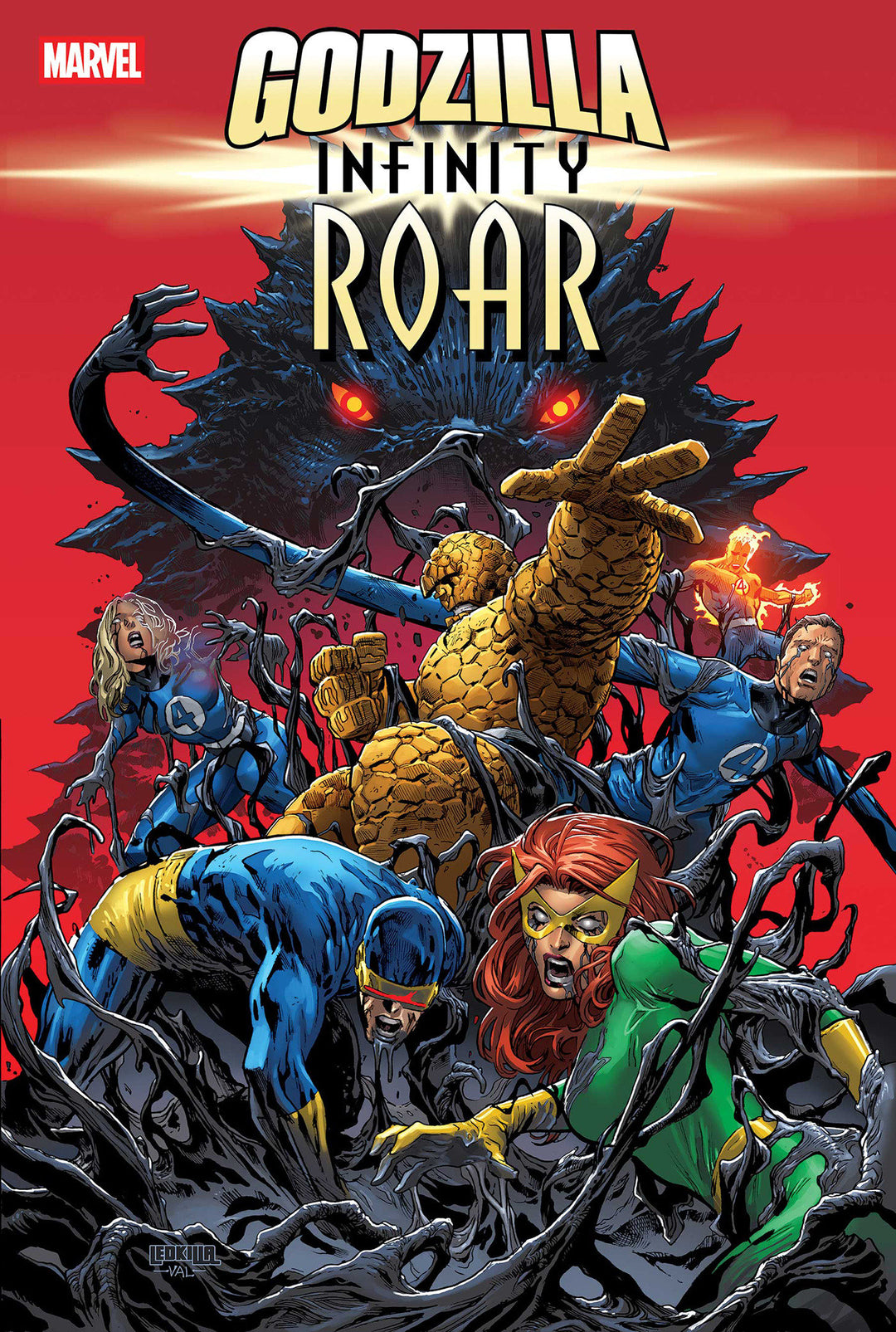 Godzilla Infinity Roar #4