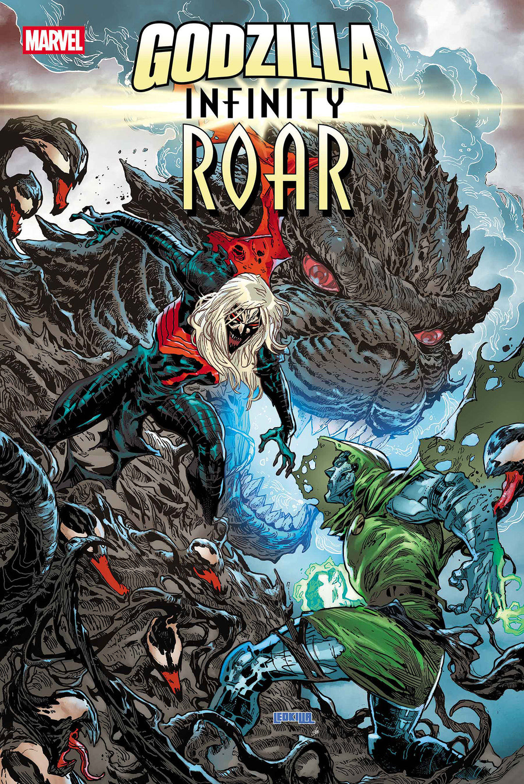 Godzilla Infinity Roar #5
