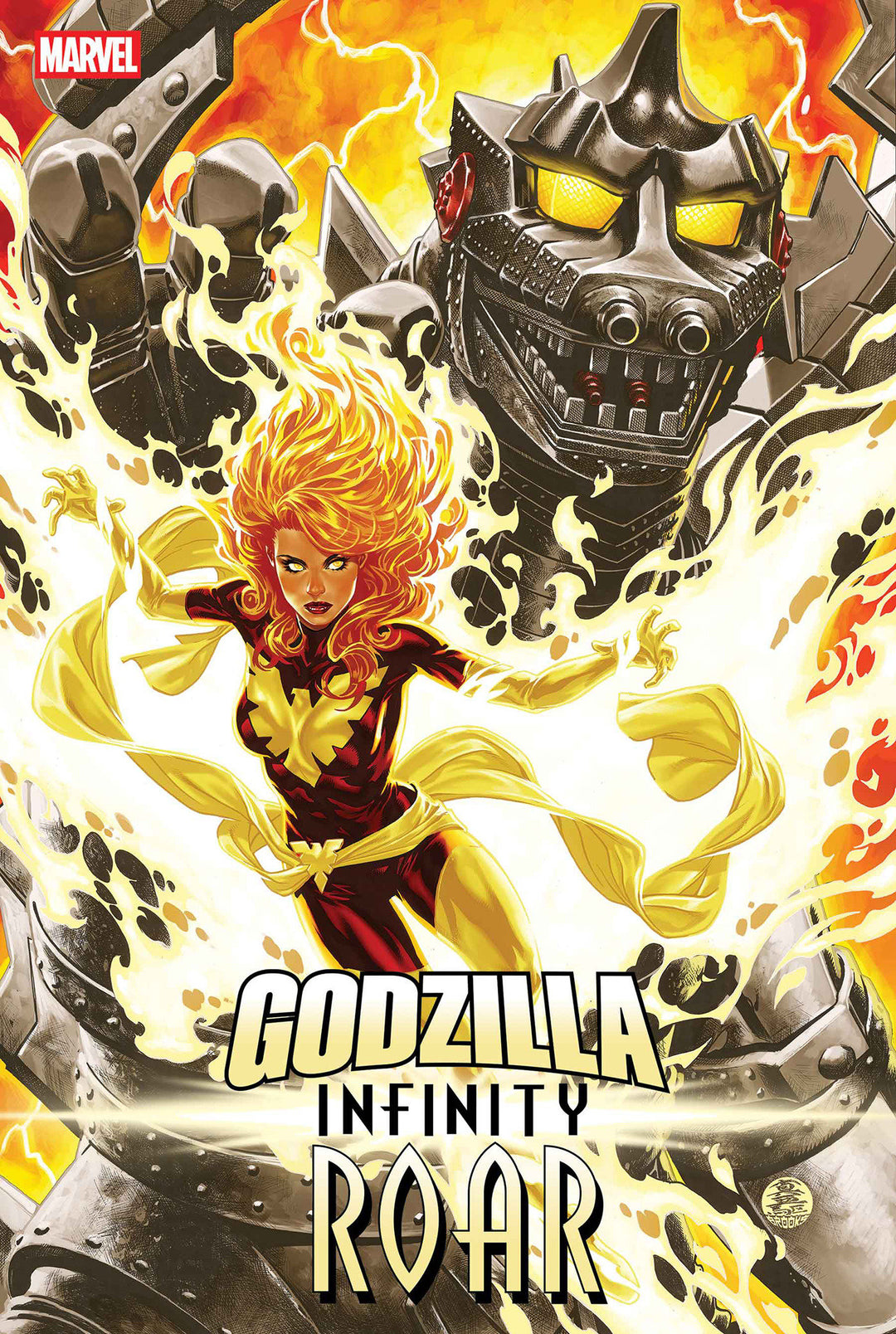 Godzilla Infinity Roar #5 Mark Brooks Cosmic Variant