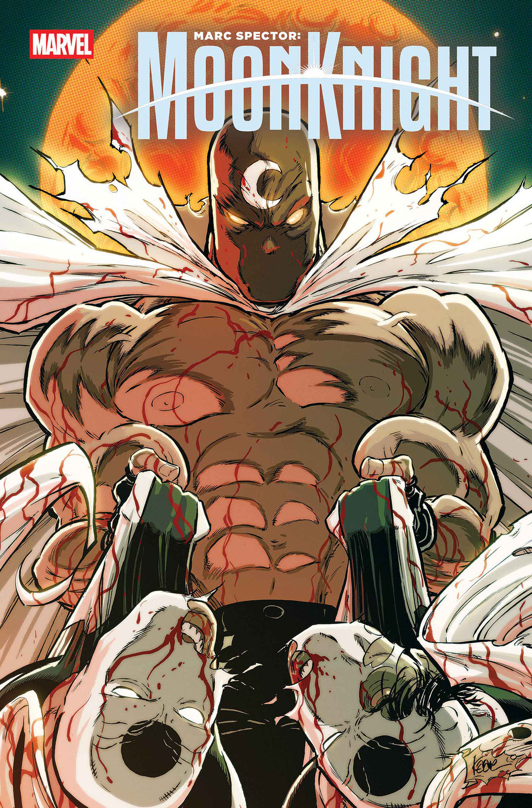 Marc Spector Moon Knight (2026) #2 Kaare Andrews Variant