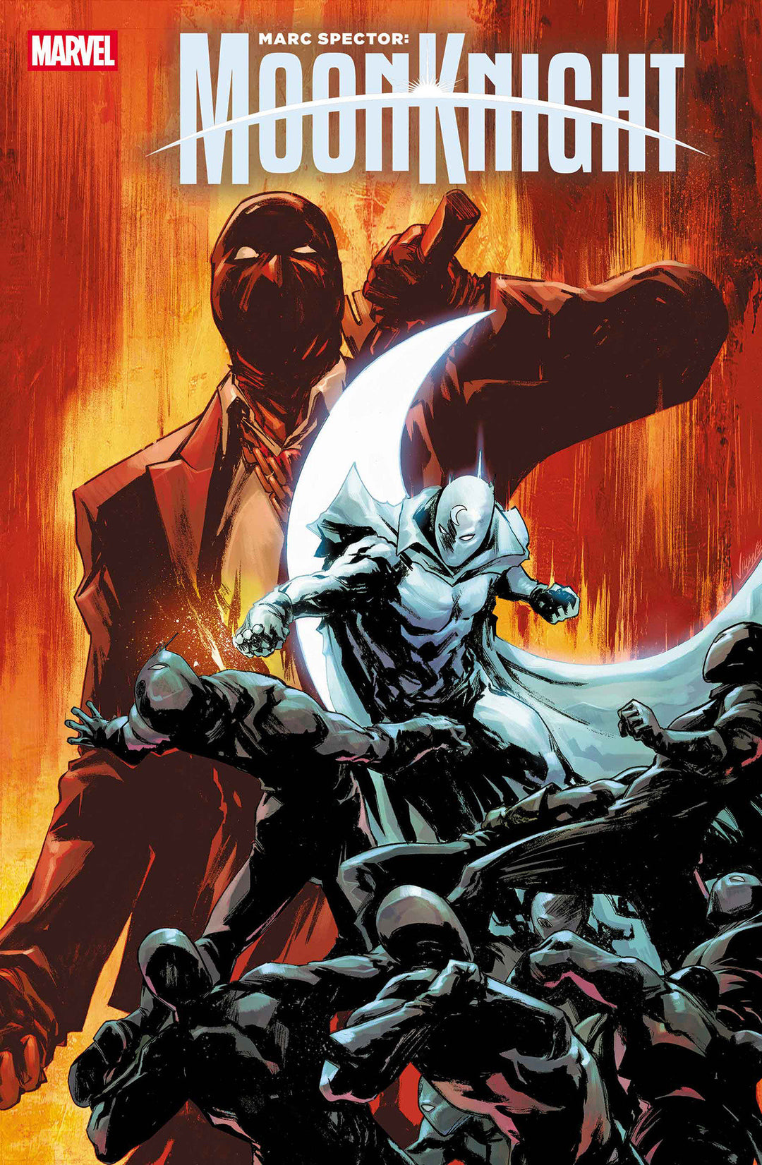 Marc Spector Moon Knight (2026) #3 Variant (1:25) Paolo Villanelli Edition