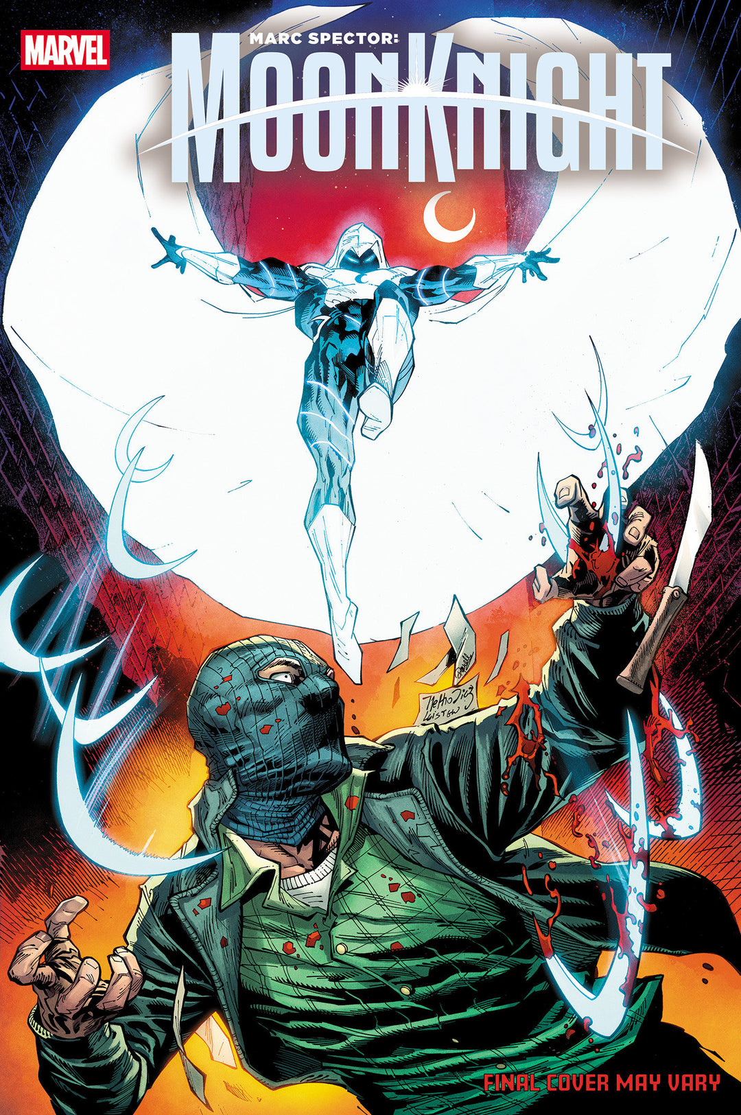 Marc Spector Moon Knight (2026) #4 Variant (1:25) Netho Diaz Edition