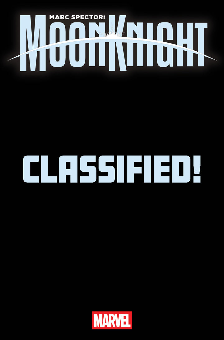 Marc Spector Moon Knight (2026) #5 Variant (1:50) Classified Artist Magic The Gathering Full Art Virgin Edition