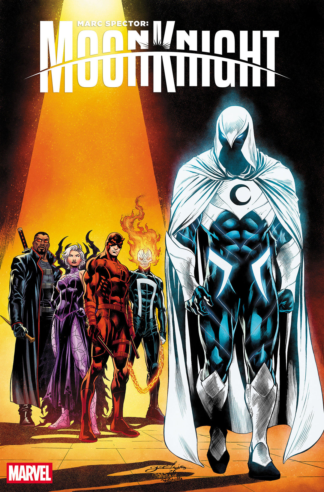 Marc Spector Moon Knight (2026) #9