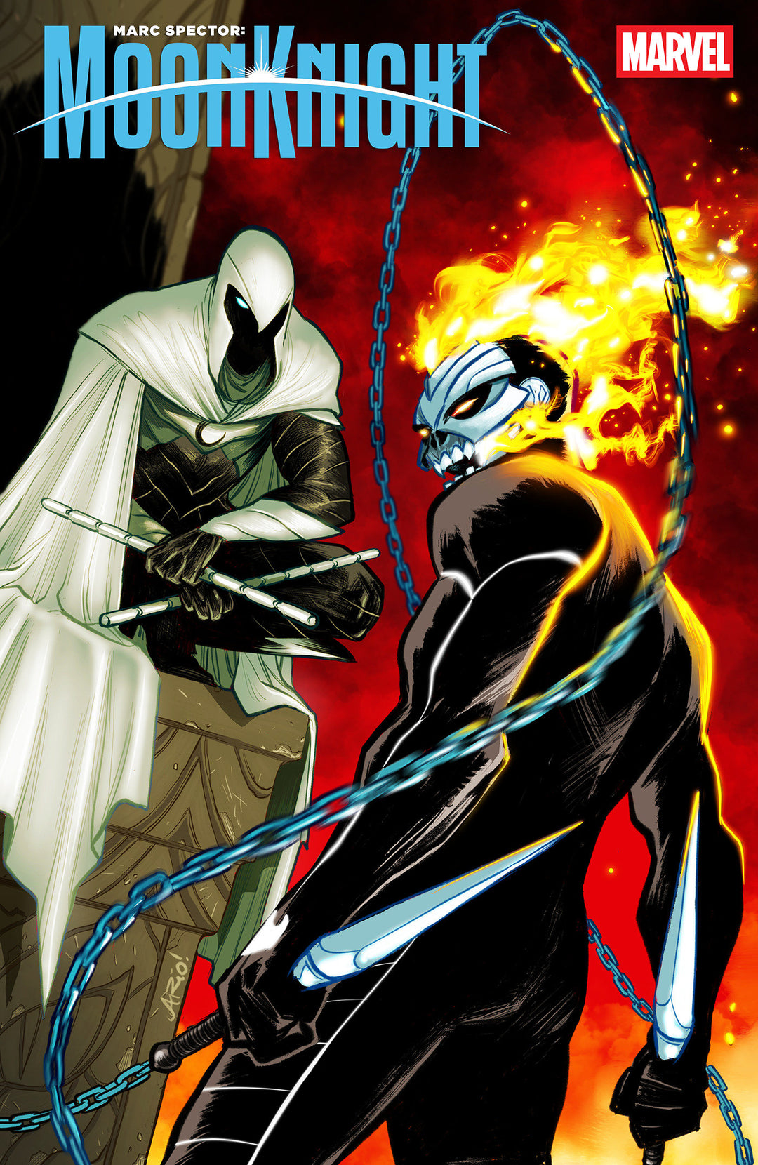 Marc Spector Moon Knight (2026) #9 Variant (1:25) Ario Anindito Edition