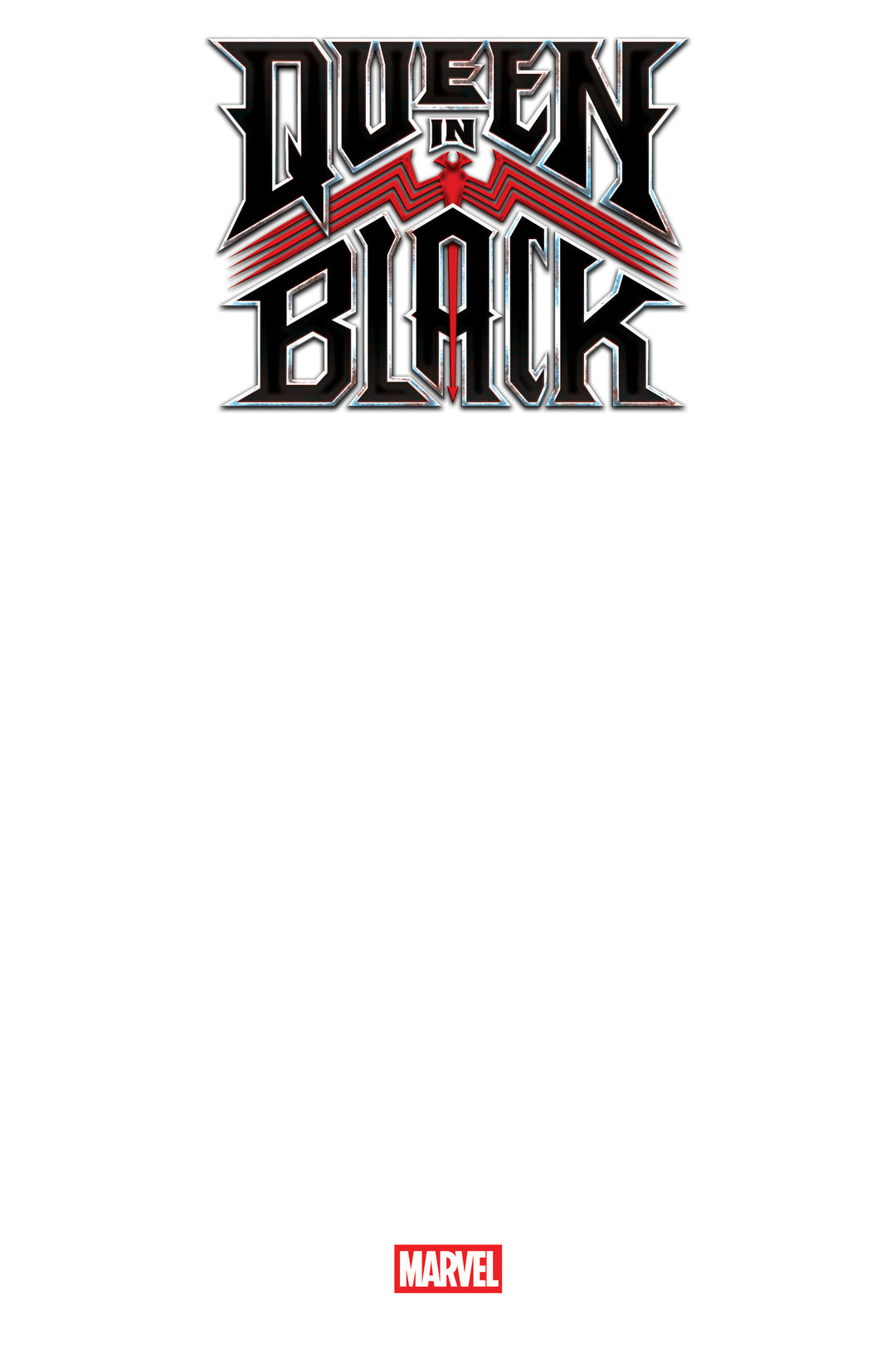 Queen In Black #1 [Queen In Black] Blank Cover Variant