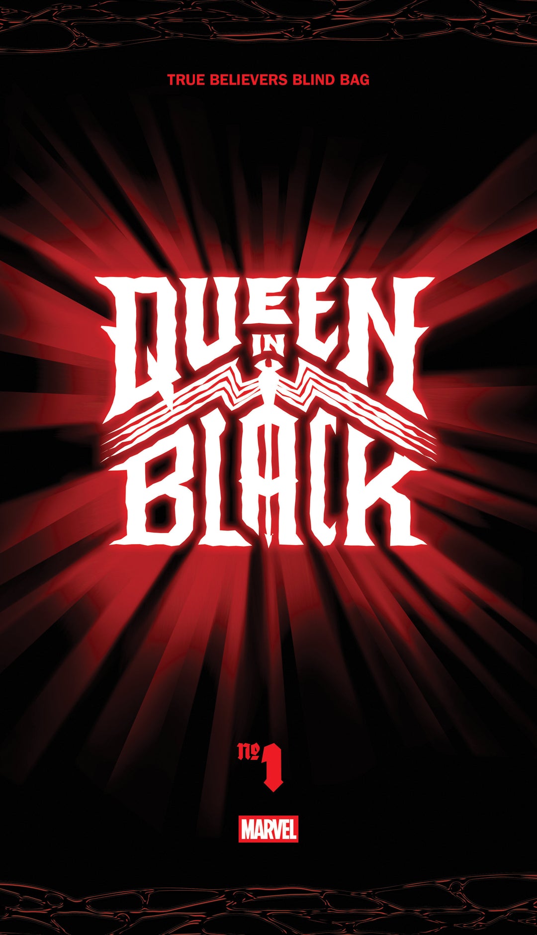 Queen In Black #1 [Queen In Black] True Believers Blind Bag