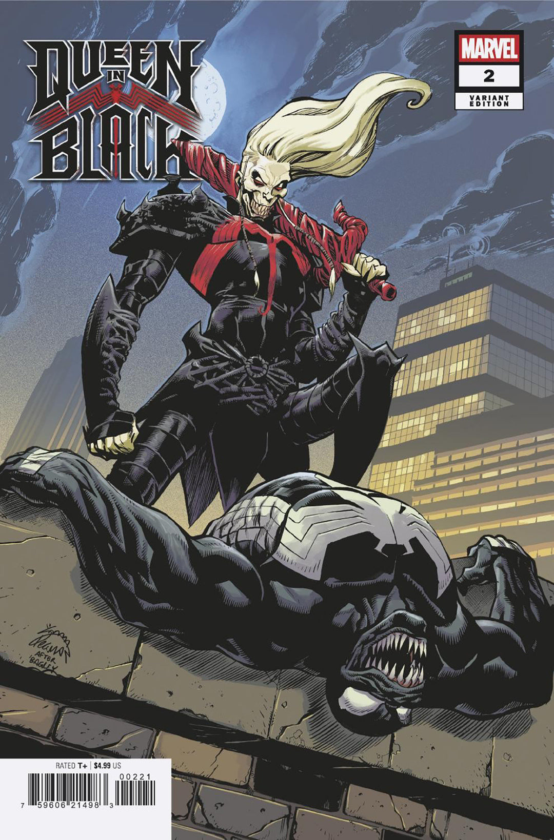 Queen In Black #2 [Queen in Black] Ryan Stegman Variant