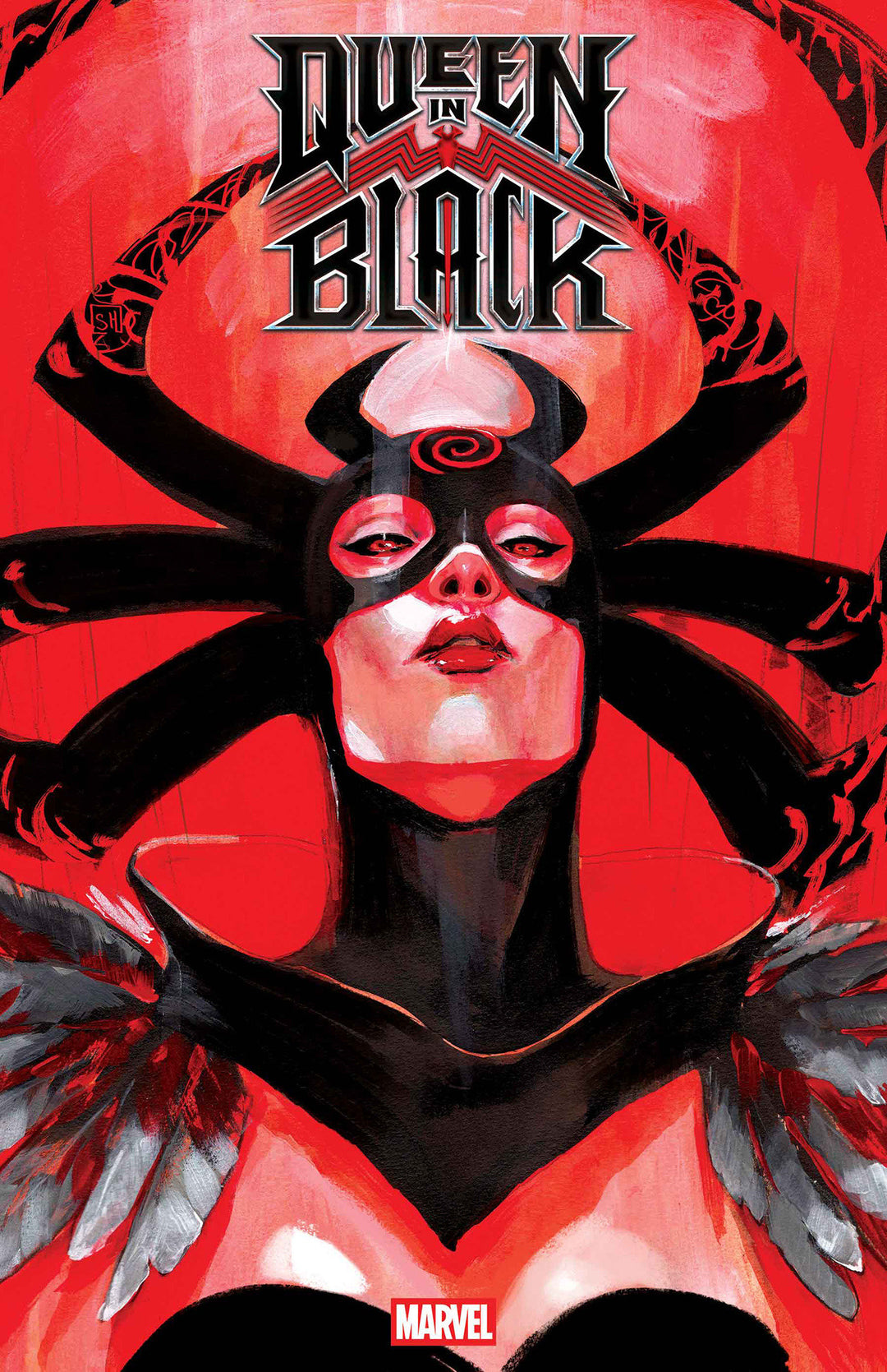 Queen In Black #2 [Queen in Black] Stephanie Hans Variant
