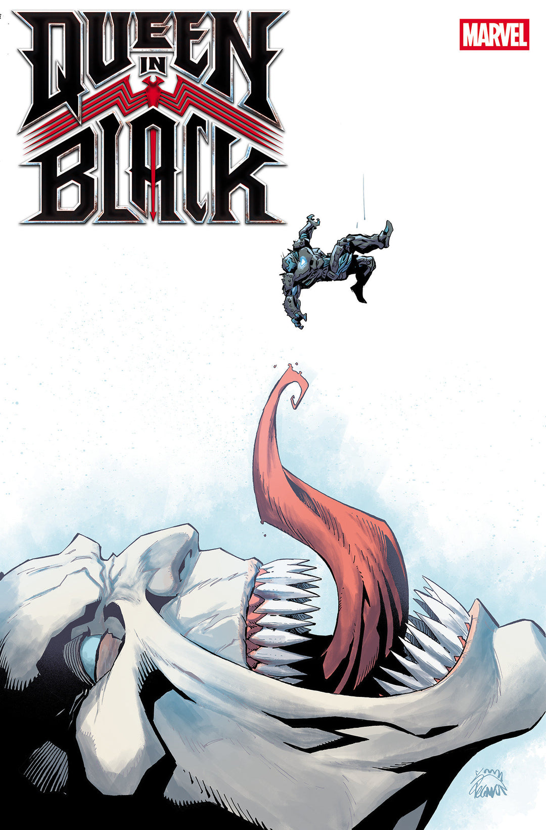 Queen In Black #3 [Queen in Black] Variant (1:50) Ryan Stegman Homage Edition