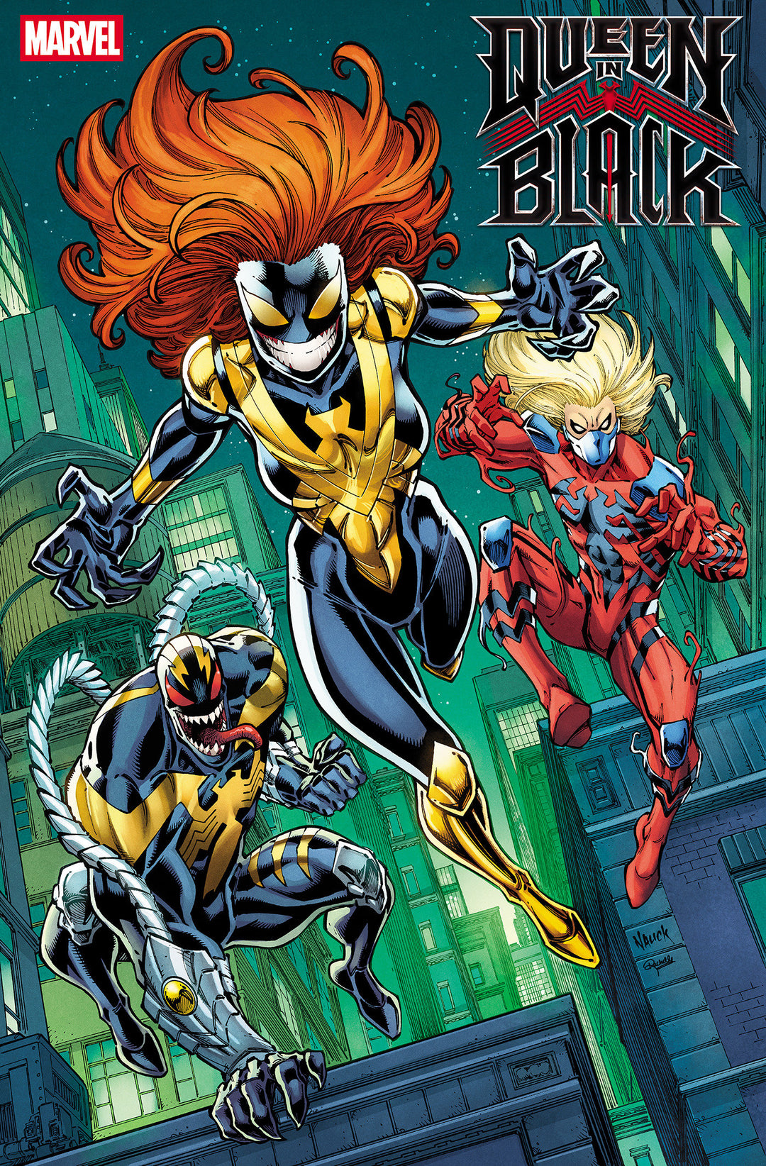 Queen In Black #3 [Queen in Black] Todd Nauck Variant