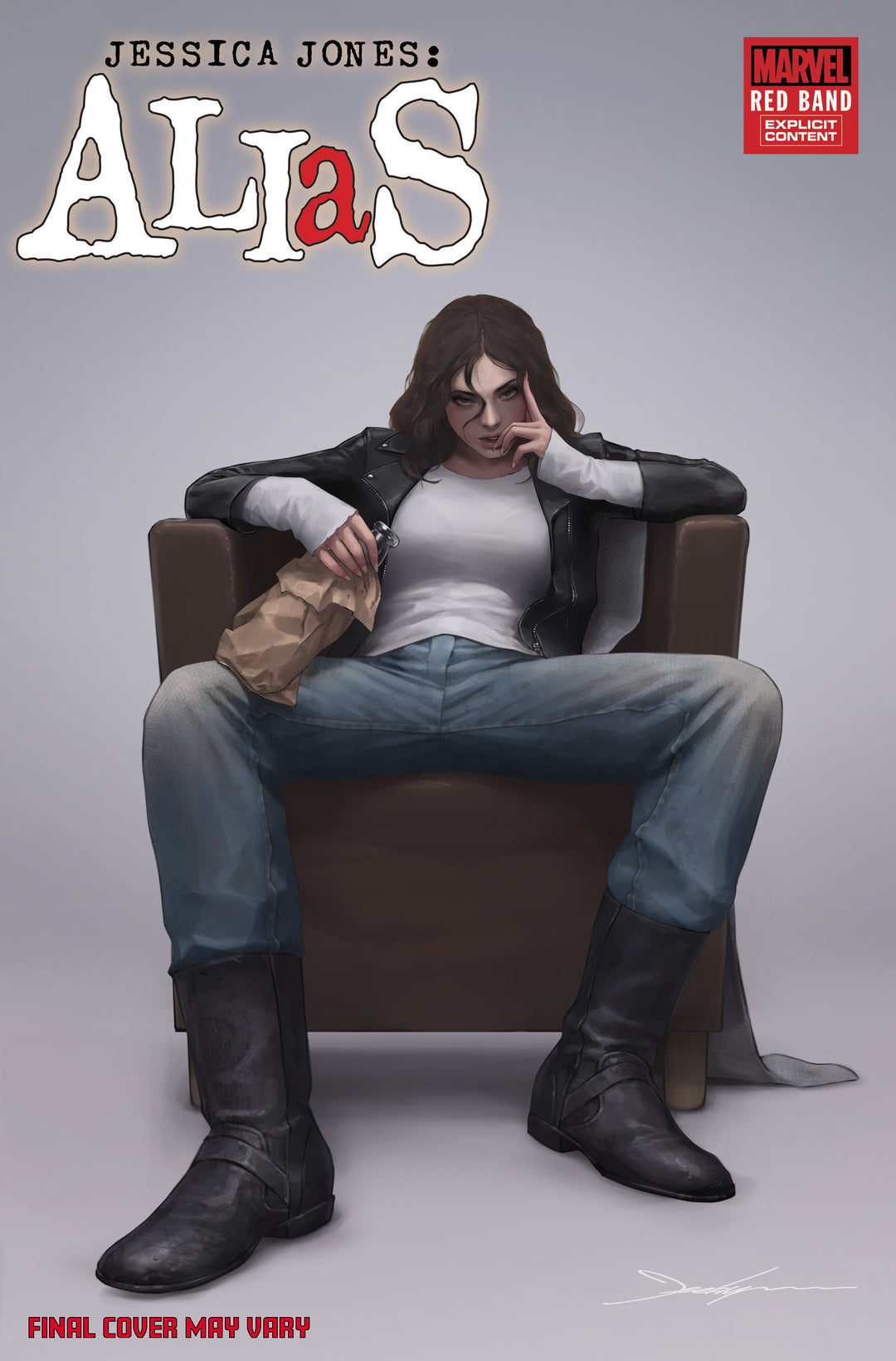 Alias Red Band #1 Jeehyung Lee Variant [Polybagged]