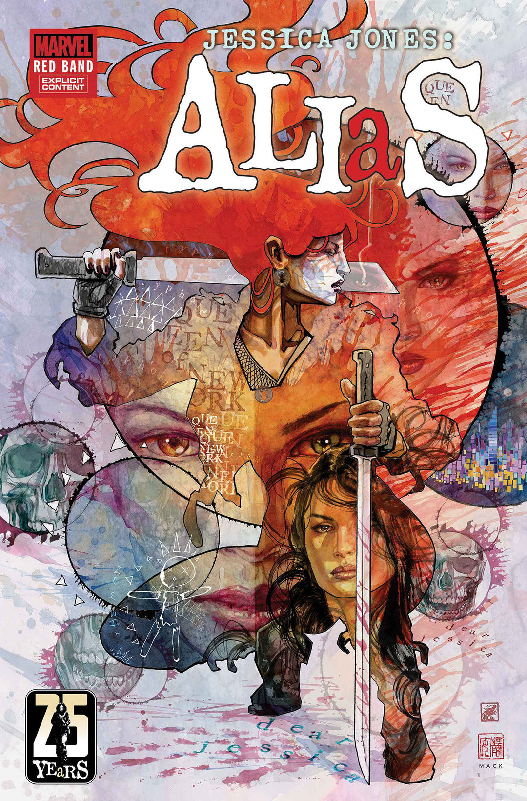 Alias Red Band #4 [Polybagged]
