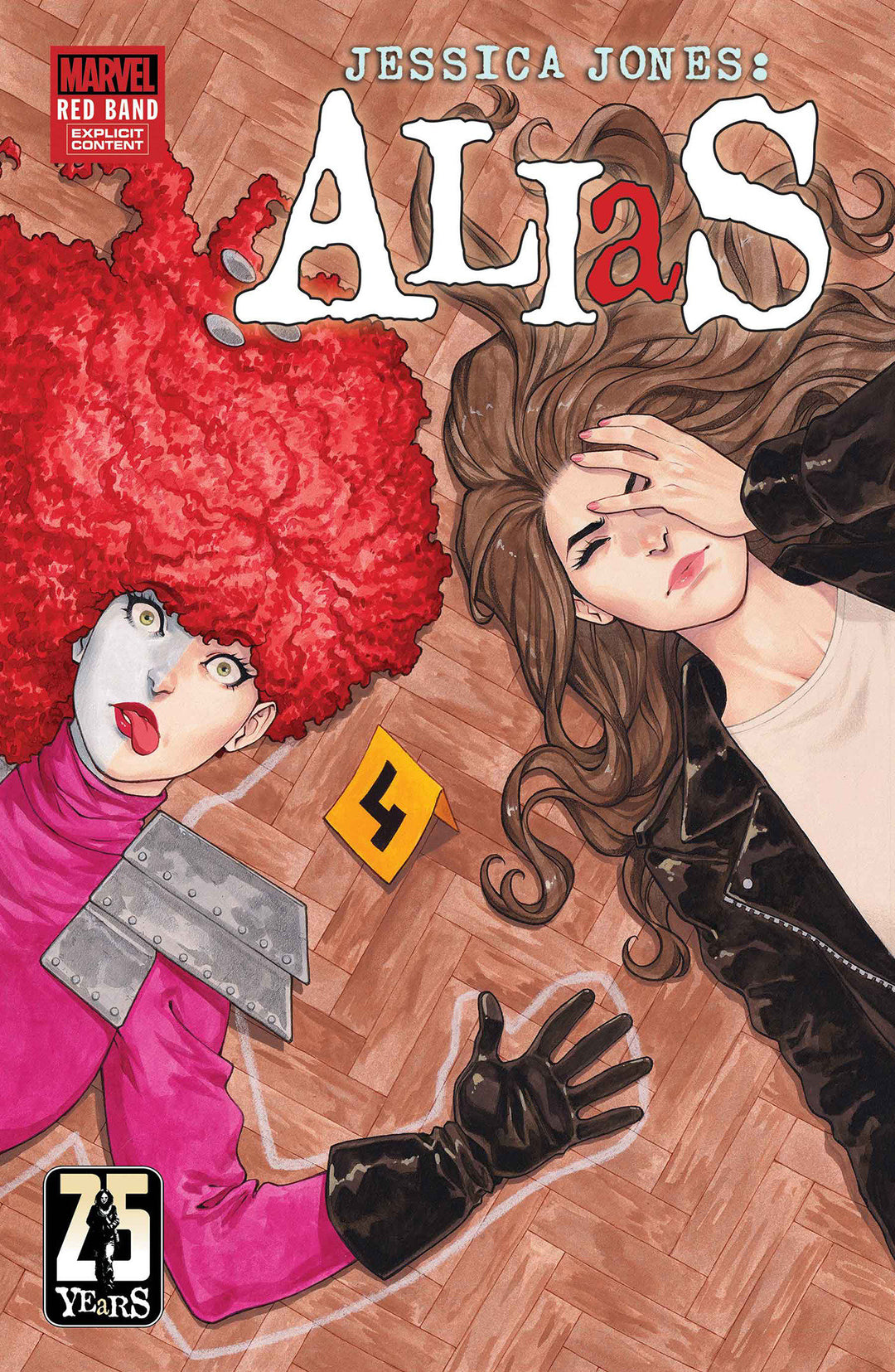 Alias Red Band #4 [Polybagged] Kasia Nie Variant