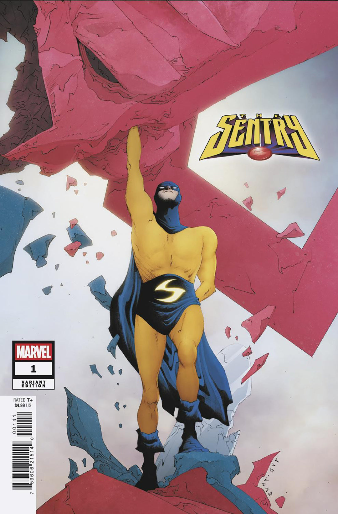 Sentry (2026) #1 Jae Lee Variant