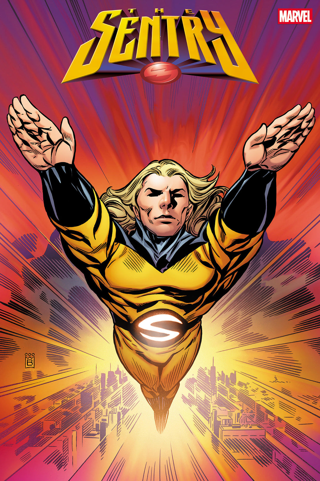 Sentry (2026) #2 Variant (1:25) Mark Buckingham Edition
