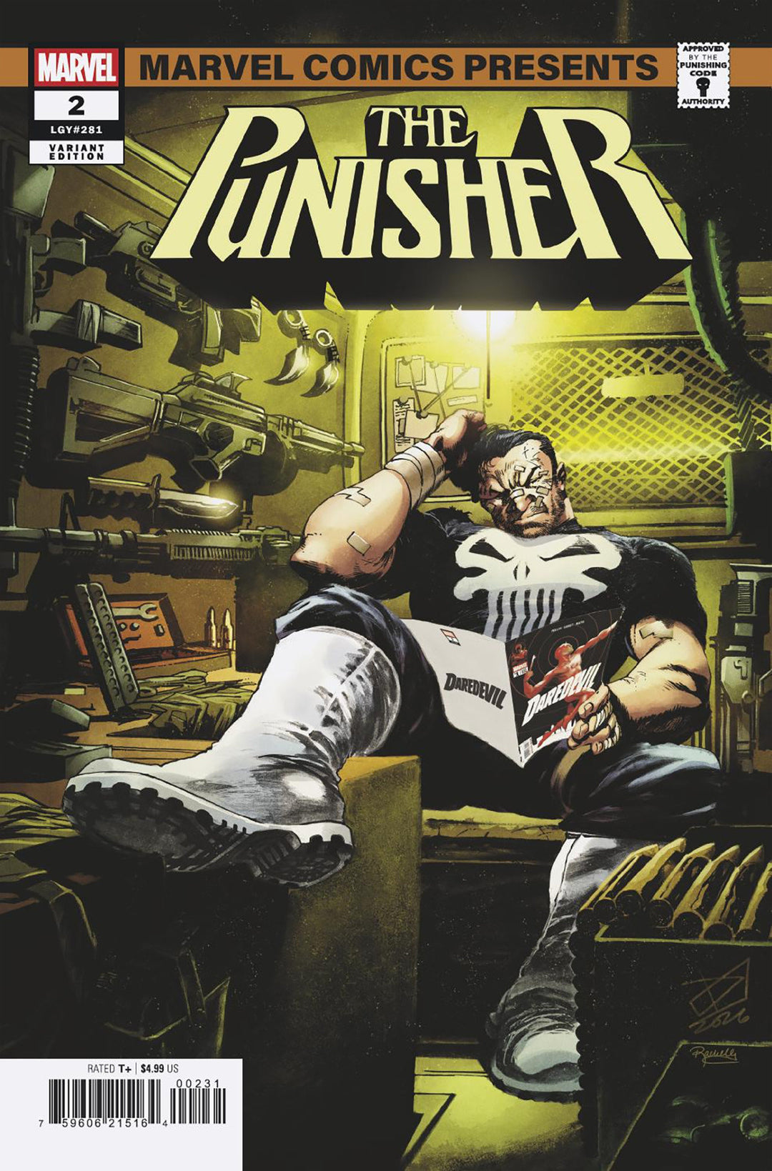 Punisher (2026) #2 Devmalya Praminik Marvel Comics Presents Variant