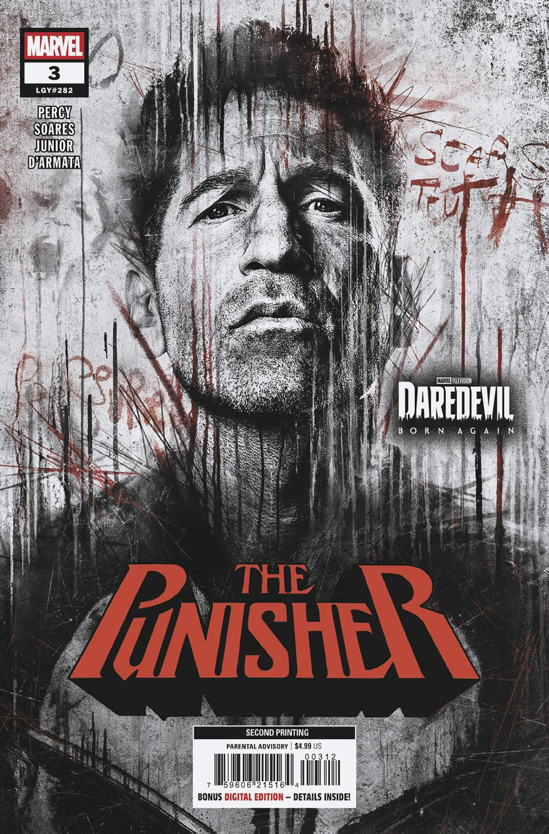 Punisher (2026) #3 Variant (2nd Printing) Marvel Television Edition
