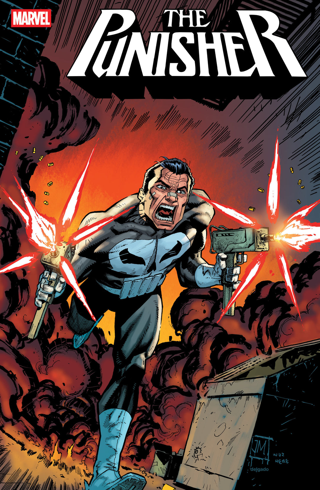Punisher (2026) #3 Variant (1:25) Justin Mason Edition
