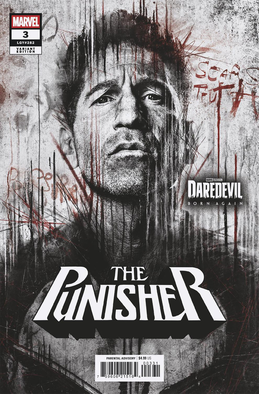 Punisher #3 Marvel Television Variant (Out of Print)
