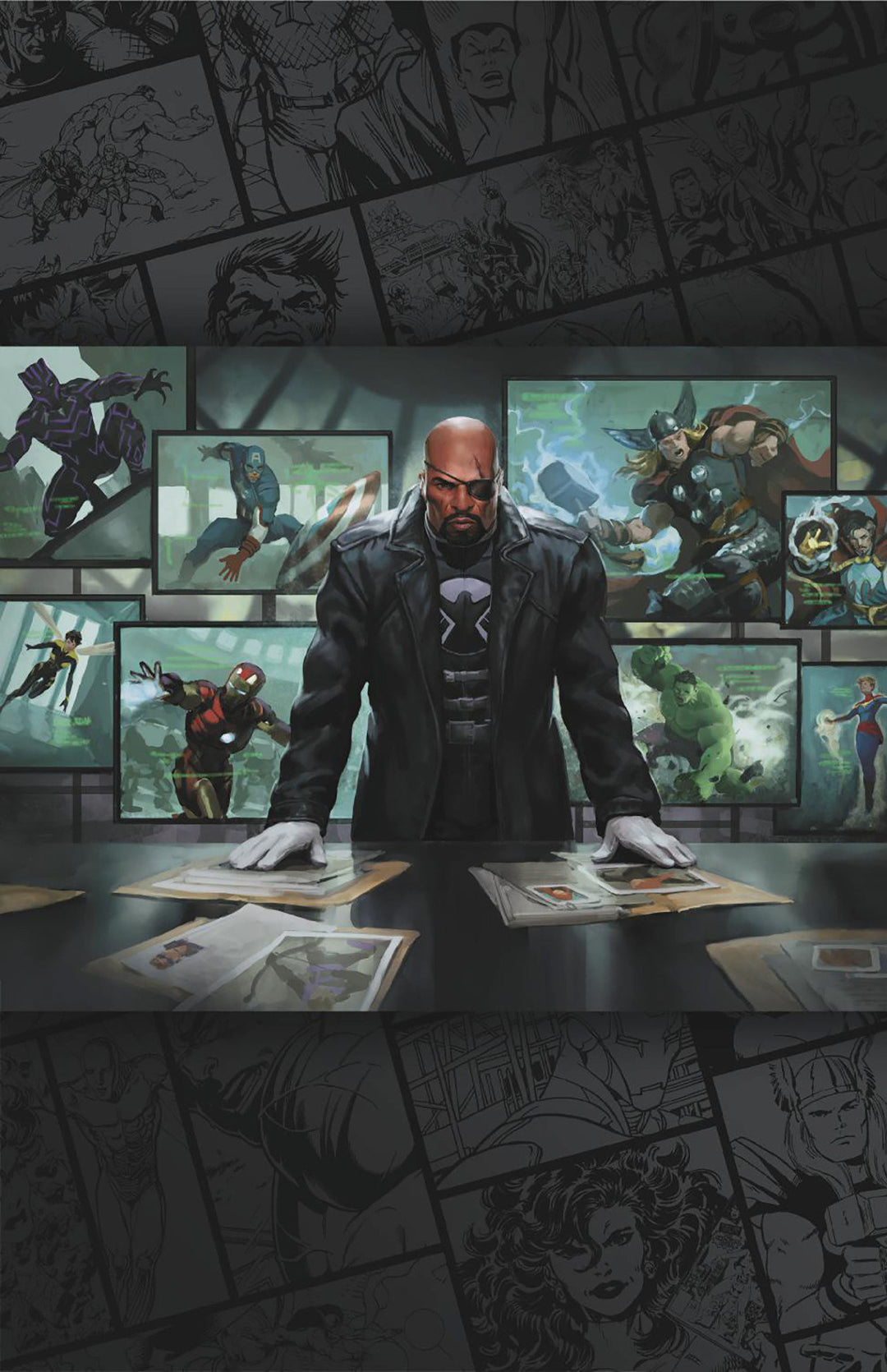 Punisher (2026) #5 Variant (1:50) Classified Artist Magic: The Gathering Full Art Virgin Edition