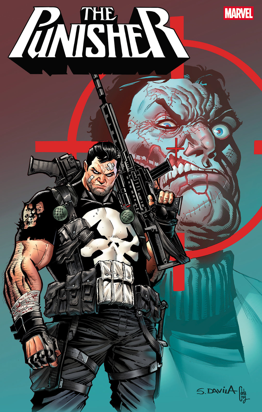 Punisher (2026) #5 Variant (1:25) Sergio Davila Edition