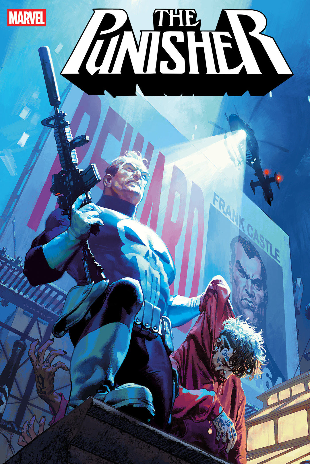 Punisher (2026) #6 Josemaria Casanovas Variant