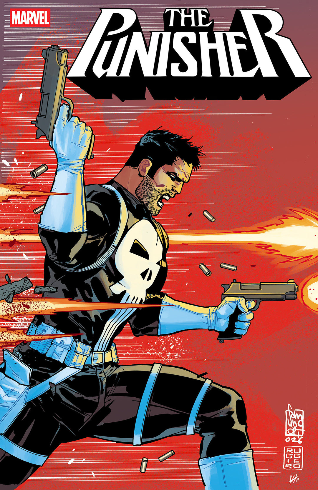 Punisher (2026) #6 Giuseppe Camuncoli 2 Part Connecting Variant
