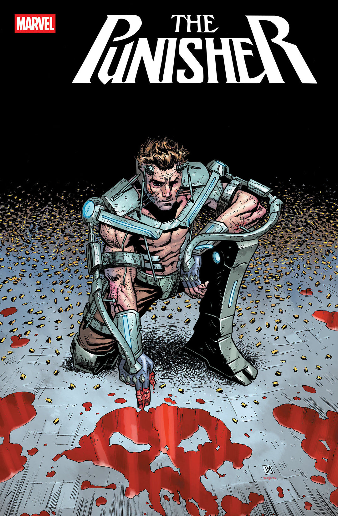 Punisher (2026) #6 Justin Mason First Appearance Variant