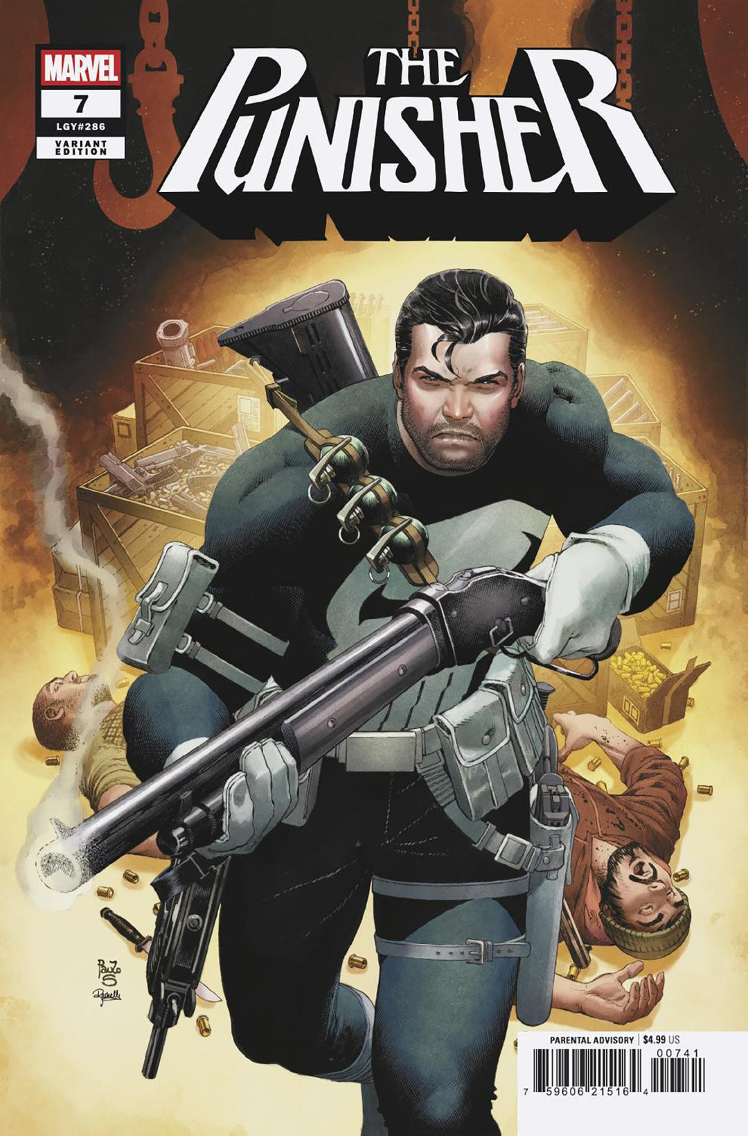 Punisher (2026) #7 Paulo Siqueira Variant