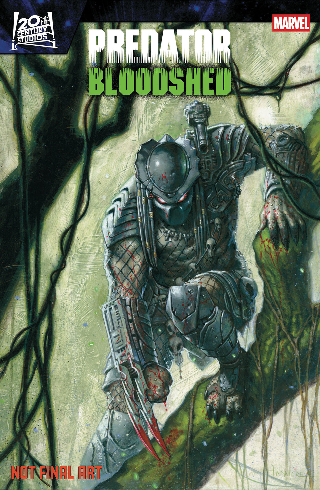 Predator Bloodshed #2 Variant (1:25) Davide Paratore Edition