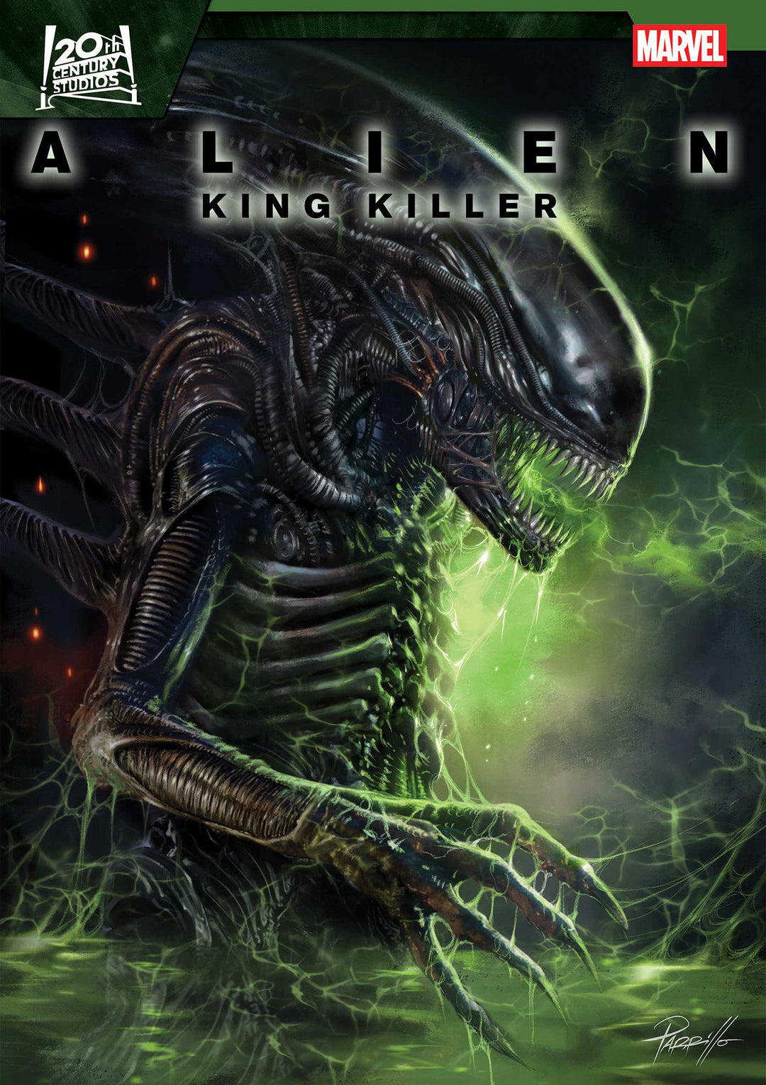 Alien King Killer #2 Variant (1:25) Lucio Parrillo Edition