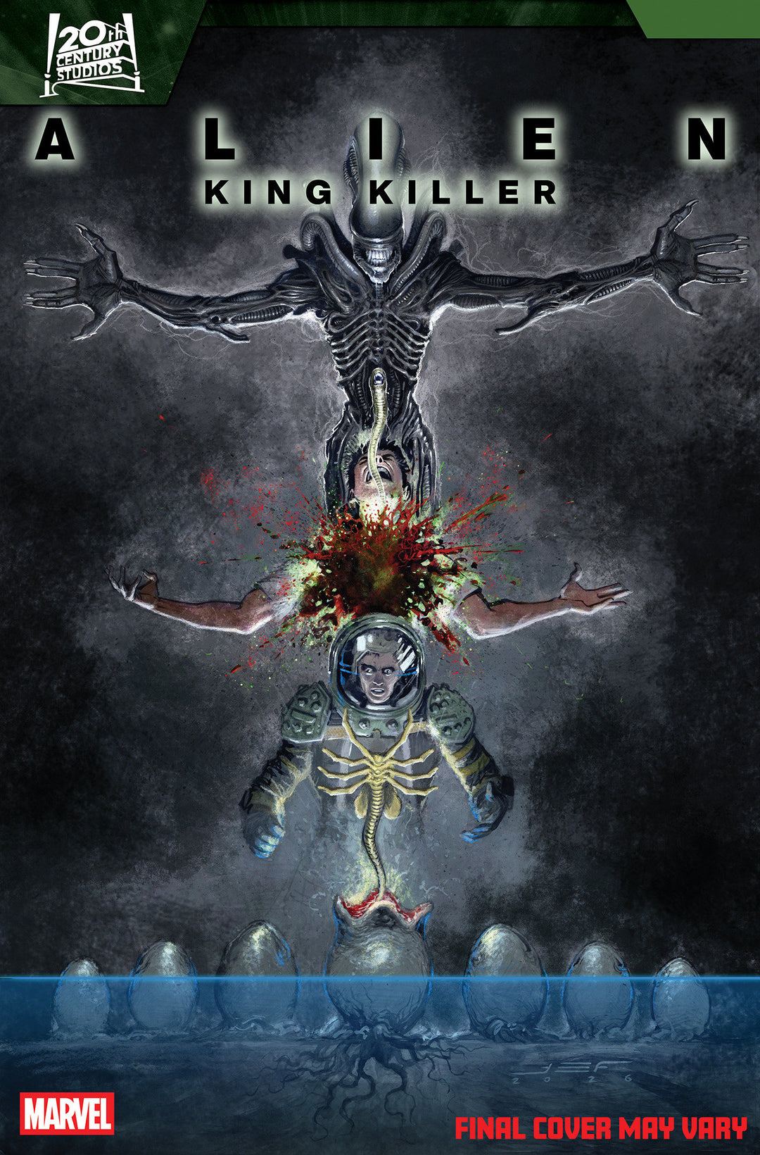 Alien King Killer #3 Juan Ferreyra Variant