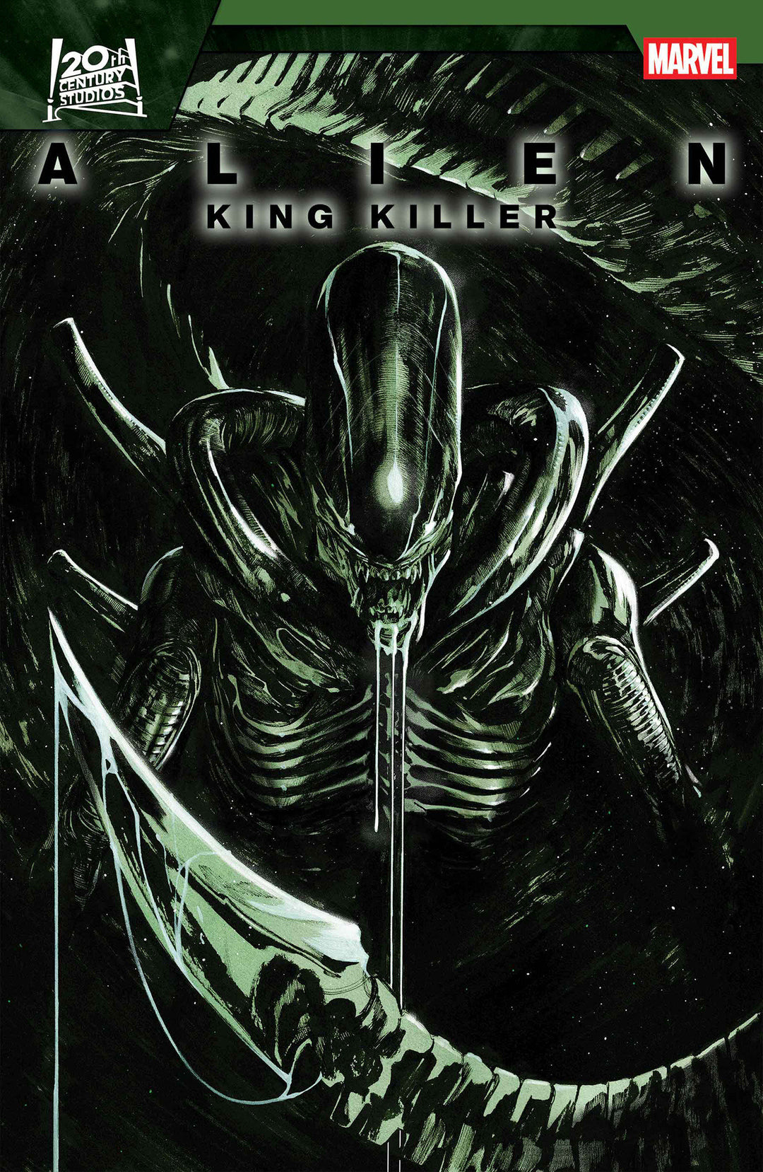 Alien King Killer #4 Alessandro Cappuccio Variant