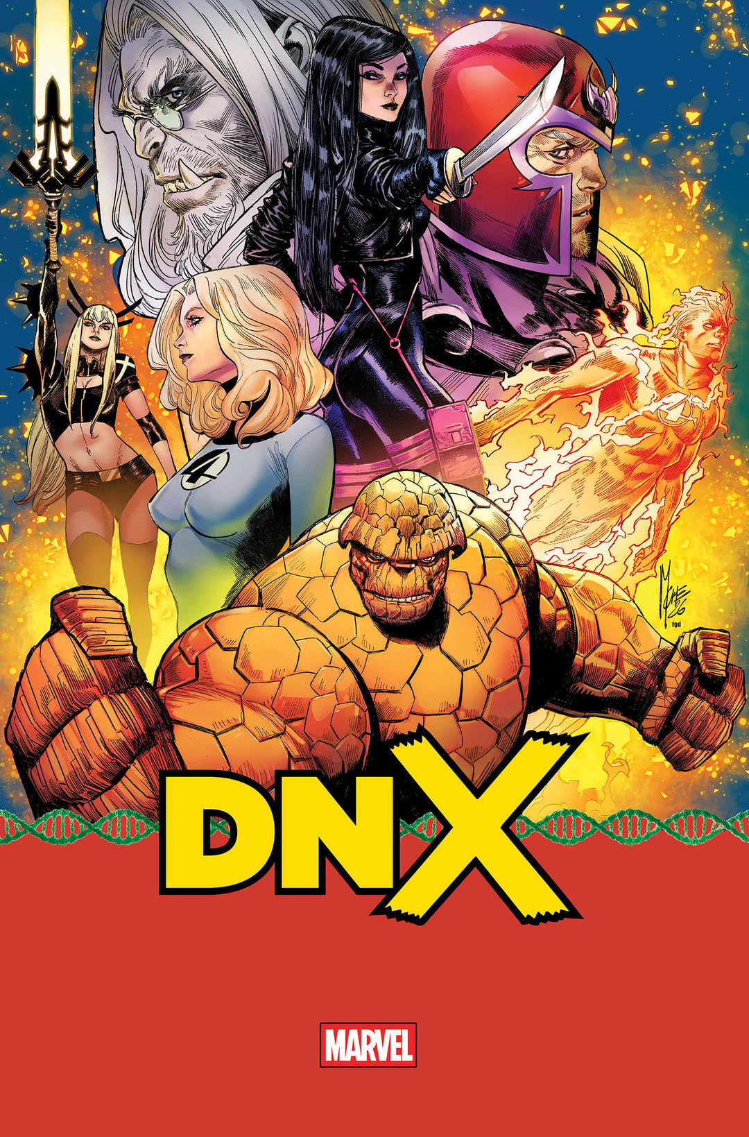 DNX #1 Variant (1:25) Marco Checchetto Edition